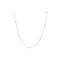 Collier Crivelli Femme TIFFANY in Or Diamante 212-L1000